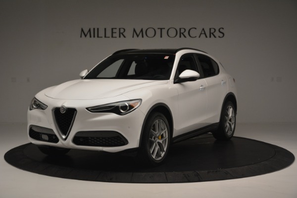 Used 2018 Alfa Romeo Stelvio Ti Sport Q4 for sale Sold at McLaren Greenwich in Greenwich CT 06830 1