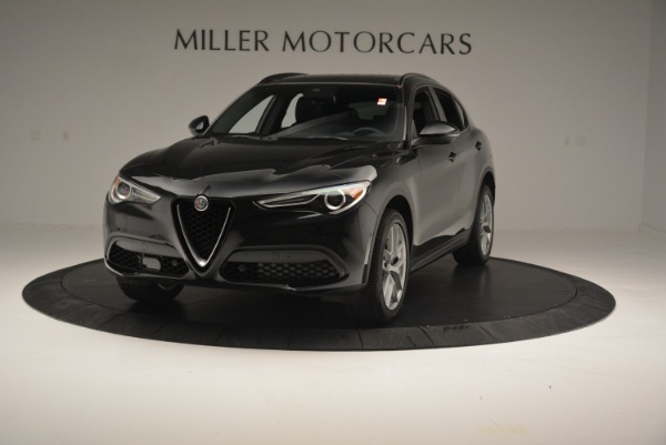 New 2018 Alfa Romeo Stelvio Ti Sport Q4 for sale Sold at McLaren Greenwich in Greenwich CT 06830 2