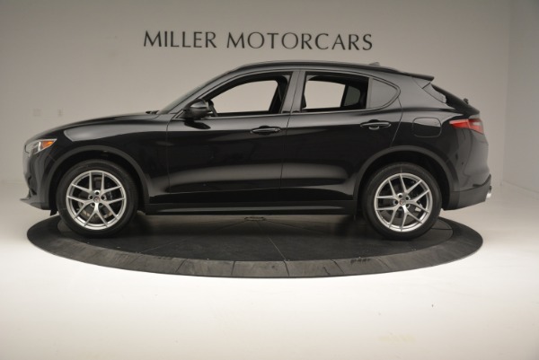 New 2018 Alfa Romeo Stelvio Ti Sport Q4 for sale Sold at McLaren Greenwich in Greenwich CT 06830 3