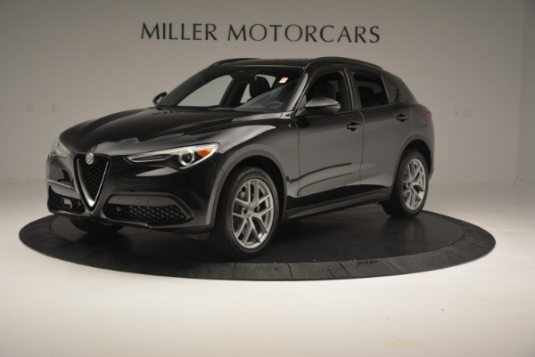 New 2018 Alfa Romeo Stelvio Ti Sport Q4 for sale Sold at McLaren Greenwich in Greenwich CT 06830 1