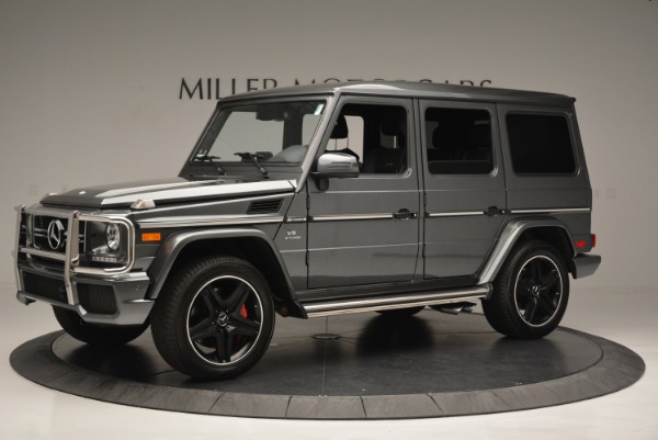 Used 2017 Mercedes-Benz G-Class AMG G 63 for sale Sold at McLaren Greenwich in Greenwich CT 06830 2