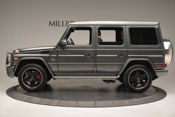 Used 2017 Mercedes-Benz G-Class AMG G 63 for sale Sold at McLaren Greenwich in Greenwich CT 06830 3