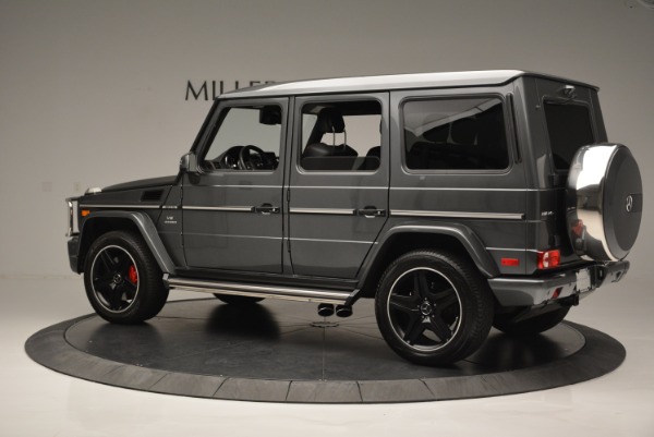 Used 2017 Mercedes-Benz G-Class AMG G 63 for sale Sold at McLaren Greenwich in Greenwich CT 06830 4