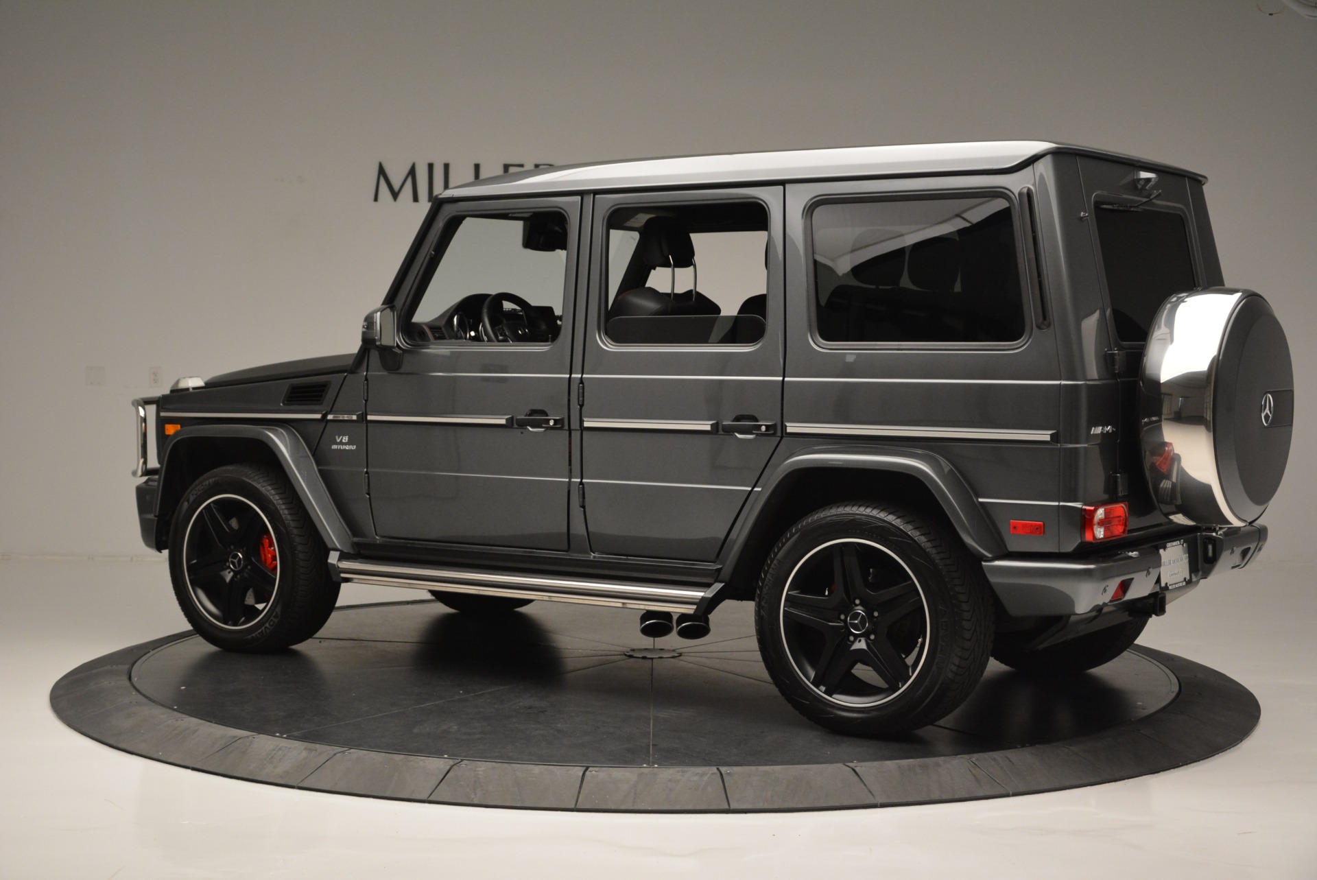 Pre Owned 17 Mercedes Benz G Class Amg G 63 For Sale Special Pricing Mclaren Greenwich Stock L406a