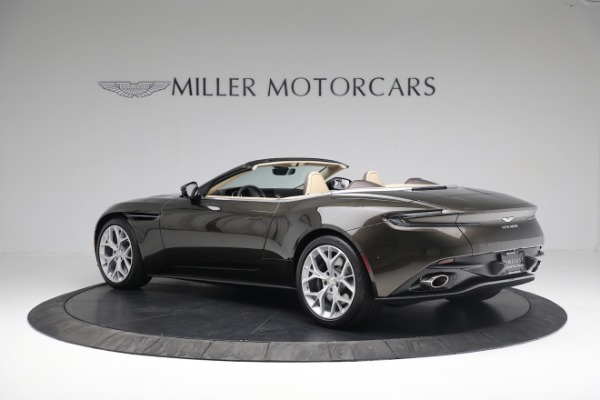 Used 2019 Aston Martin DB11 Volante for sale Sold at McLaren Greenwich in Greenwich CT 06830 3