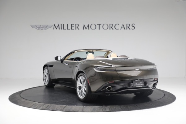 Used 2019 Aston Martin DB11 Volante for sale Sold at McLaren Greenwich in Greenwich CT 06830 4