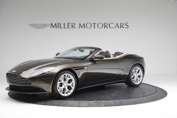 Used 2019 Aston Martin DB11 Volante for sale Sold at McLaren Greenwich in Greenwich CT 06830 1