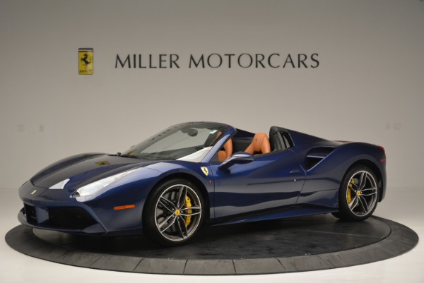 Used 2016 Ferrari 488 Spider for sale Sold at McLaren Greenwich in Greenwich CT 06830 2