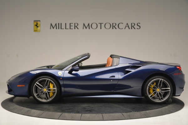 Used 2016 Ferrari 488 Spider for sale Sold at McLaren Greenwich in Greenwich CT 06830 3