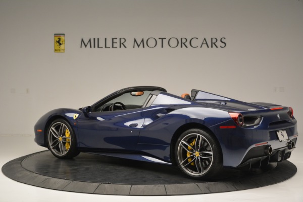 Used 2016 Ferrari 488 Spider for sale Sold at McLaren Greenwich in Greenwich CT 06830 4