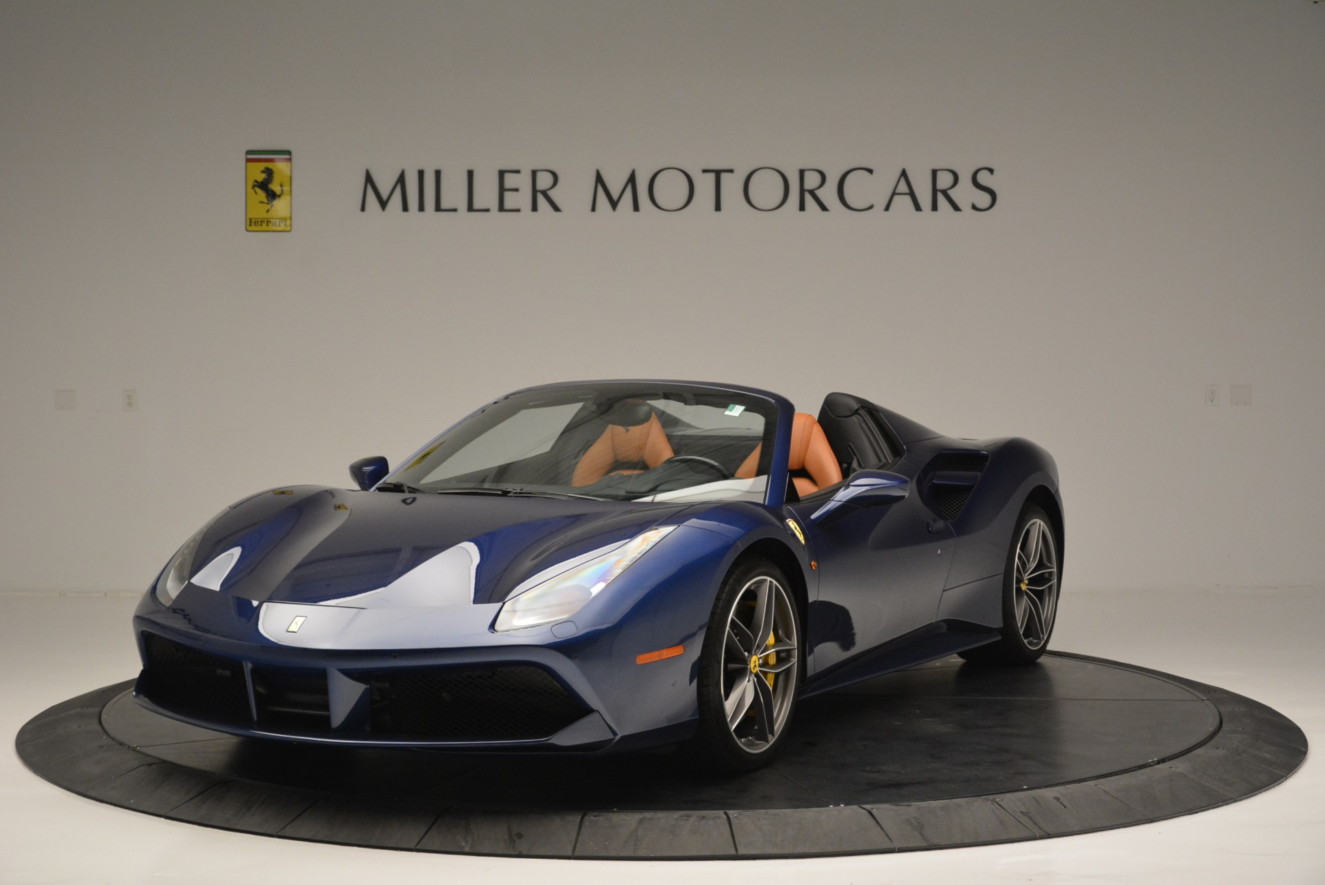 Used 2016 Ferrari 488 Spider for sale Sold at McLaren Greenwich in Greenwich CT 06830 1