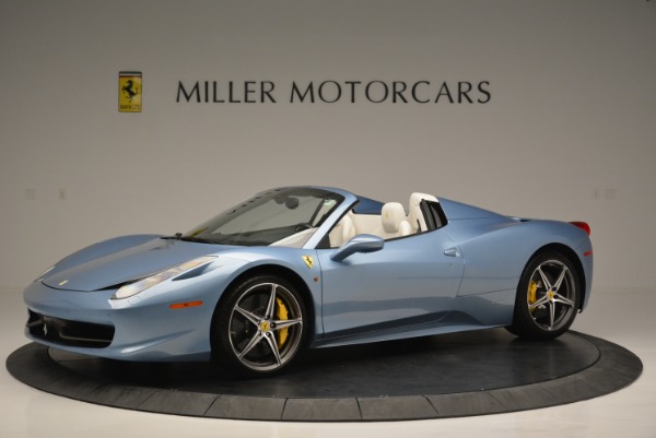 Used 2012 Ferrari 458 Spider for sale Sold at McLaren Greenwich in Greenwich CT 06830 2