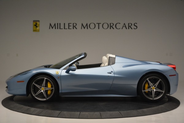 Used 2012 Ferrari 458 Spider for sale Sold at McLaren Greenwich in Greenwich CT 06830 3