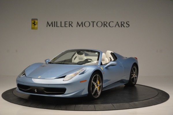 Used 2012 Ferrari 458 Spider for sale Sold at McLaren Greenwich in Greenwich CT 06830 1