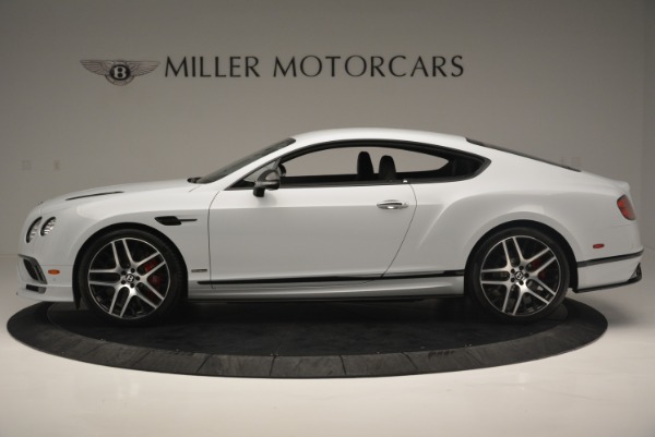 Used 2017 Bentley Continental GT Supersports for sale Sold at McLaren Greenwich in Greenwich CT 06830 3