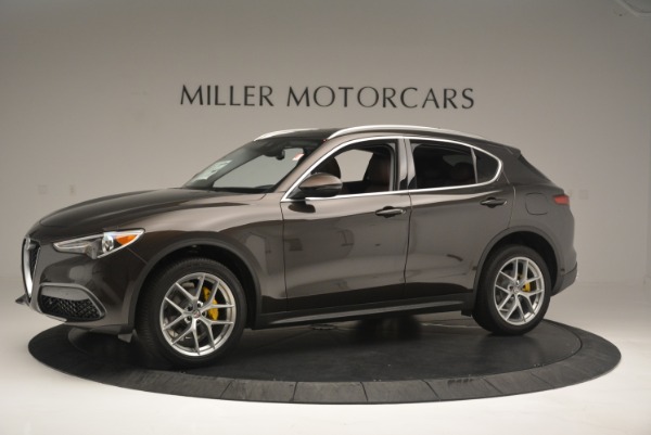 New 2018 Alfa Romeo Stelvio Ti Q4 for sale Sold at McLaren Greenwich in Greenwich CT 06830 2