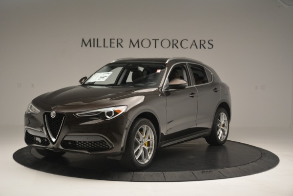 New 2018 Alfa Romeo Stelvio Ti Q4 for sale Sold at McLaren Greenwich in Greenwich CT 06830 1