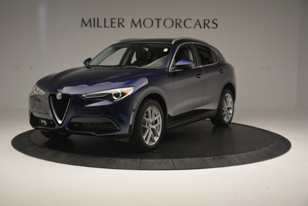 New 2018 Alfa Romeo Stelvio Ti Q4 for sale Sold at McLaren Greenwich in Greenwich CT 06830 2