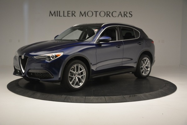 New 2018 Alfa Romeo Stelvio Ti Q4 for sale Sold at McLaren Greenwich in Greenwich CT 06830 3