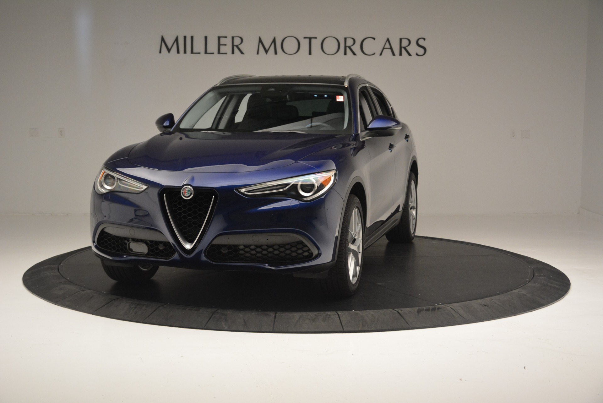 New 2018 Alfa Romeo Stelvio Ti Q4 for sale Sold at McLaren Greenwich in Greenwich CT 06830 1