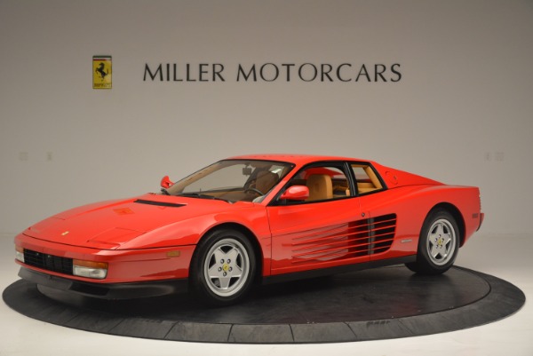 Used 1990 Ferrari Testarossa for sale Sold at McLaren Greenwich in Greenwich CT 06830 2