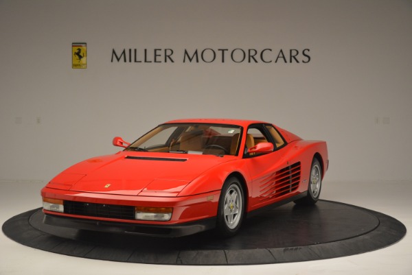 Used 1990 Ferrari Testarossa for sale Sold at McLaren Greenwich in Greenwich CT 06830 1