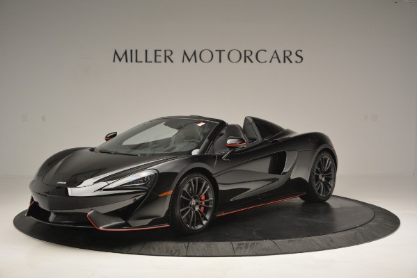 Used 2018 McLaren 570S Spider for sale Sold at McLaren Greenwich in Greenwich CT 06830 2