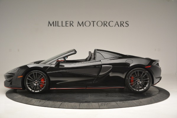 Used 2018 McLaren 570S Spider for sale Sold at McLaren Greenwich in Greenwich CT 06830 3