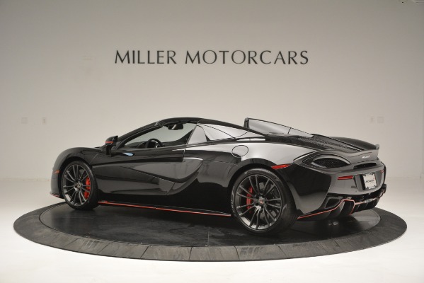 Used 2018 McLaren 570S Spider for sale Sold at McLaren Greenwich in Greenwich CT 06830 4