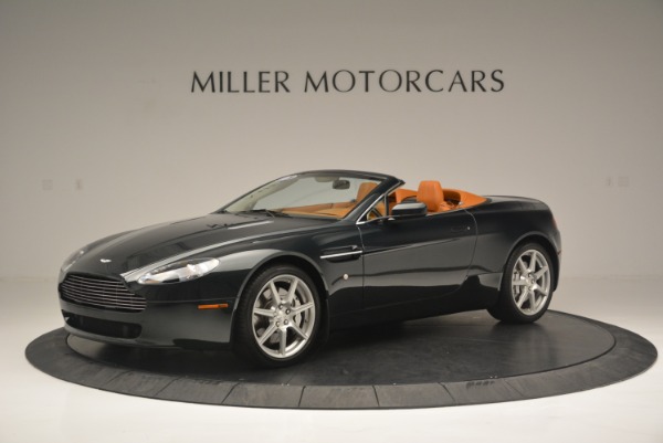 Used 2008 Aston Martin V8 Vantage Roadster for sale Sold at McLaren Greenwich in Greenwich CT 06830 2