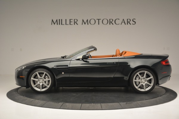 Used 2008 Aston Martin V8 Vantage Roadster for sale Sold at McLaren Greenwich in Greenwich CT 06830 3