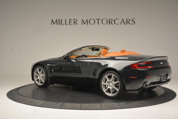 Used 2008 Aston Martin V8 Vantage Roadster for sale Sold at McLaren Greenwich in Greenwich CT 06830 4