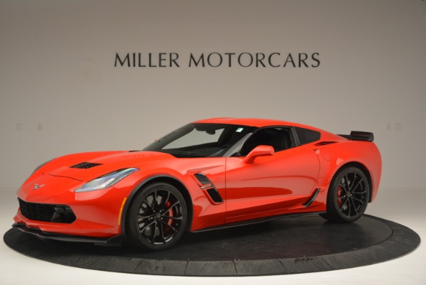 Used 2017 Chevrolet Corvette Grand Sport for sale Sold at McLaren Greenwich in Greenwich CT 06830 2