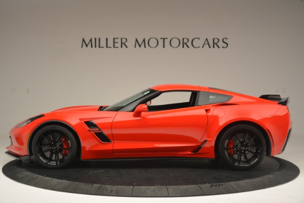 Used 2017 Chevrolet Corvette Grand Sport for sale Sold at McLaren Greenwich in Greenwich CT 06830 3