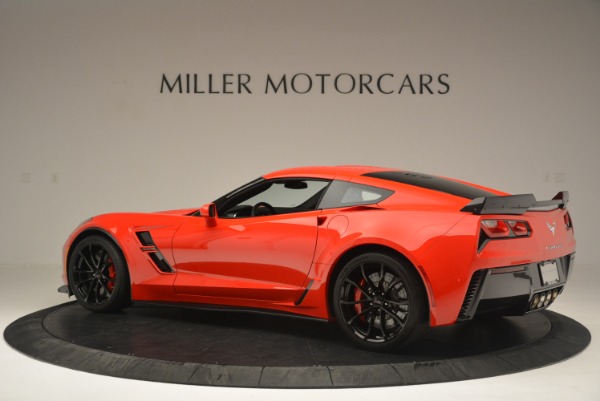 Used 2017 Chevrolet Corvette Grand Sport for sale Sold at McLaren Greenwich in Greenwich CT 06830 4