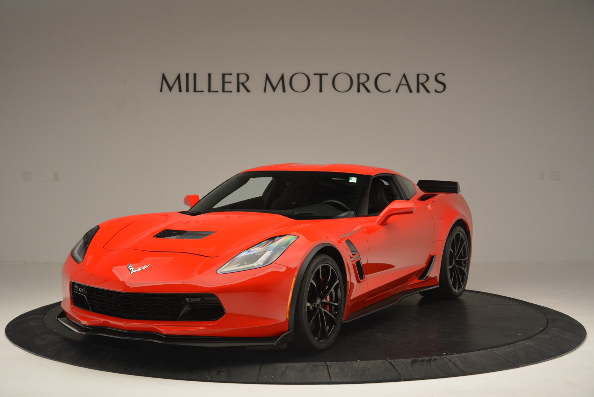 Used 2017 Chevrolet Corvette Grand Sport for sale Sold at McLaren Greenwich in Greenwich CT 06830 1