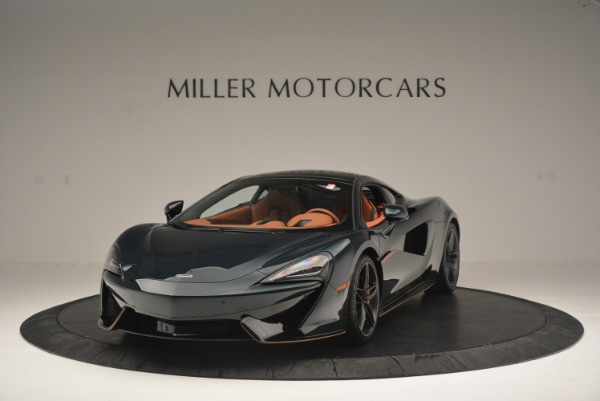 Used 2018 McLaren 570GT Coupe for sale Sold at McLaren Greenwich in Greenwich CT 06830 2