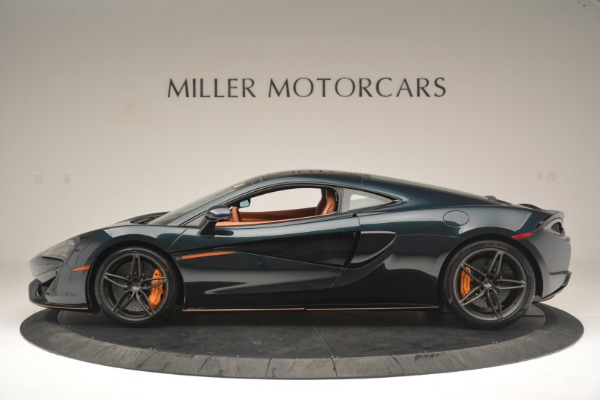 Used 2018 McLaren 570GT Coupe for sale Sold at McLaren Greenwich in Greenwich CT 06830 3