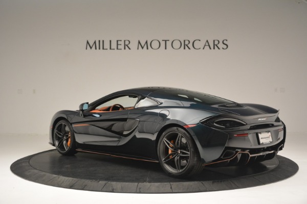 Used 2018 McLaren 570GT Coupe for sale Sold at McLaren Greenwich in Greenwich CT 06830 4