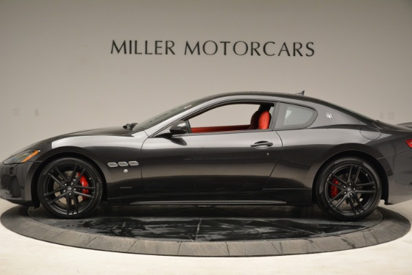 New 2018 Maserati GranTurismo Sport for sale Sold at McLaren Greenwich in Greenwich CT 06830 3