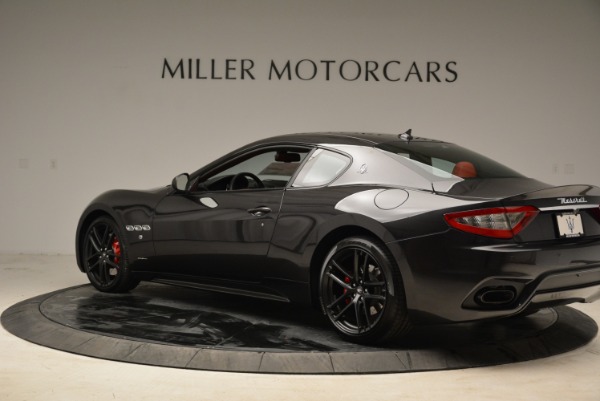 New 2018 Maserati GranTurismo Sport for sale Sold at McLaren Greenwich in Greenwich CT 06830 4