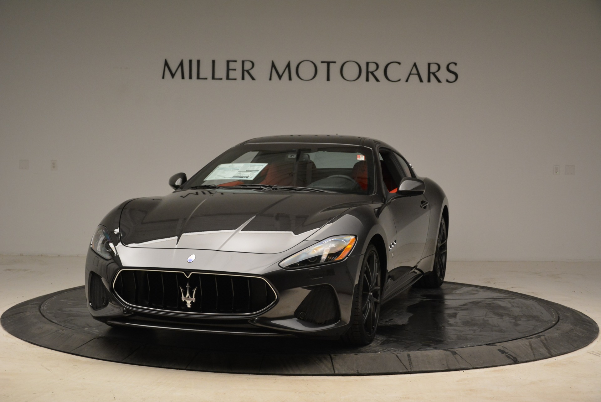 New 2018 Maserati GranTurismo Sport for sale Sold at McLaren Greenwich in Greenwich CT 06830 1