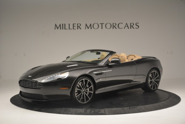 Used 2016 Aston Martin DB9 GT Volante for sale Sold at McLaren Greenwich in Greenwich CT 06830 2