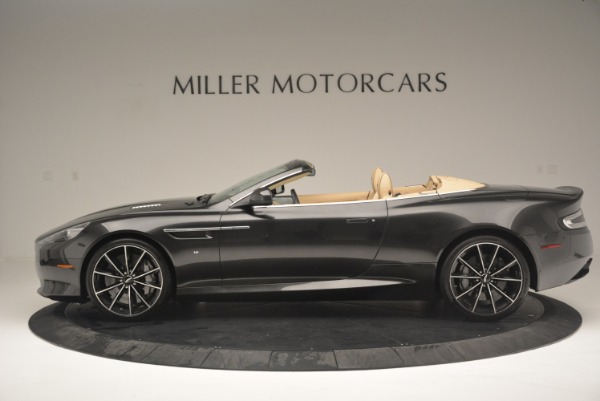 Used 2016 Aston Martin DB9 GT Volante for sale Sold at McLaren Greenwich in Greenwich CT 06830 3