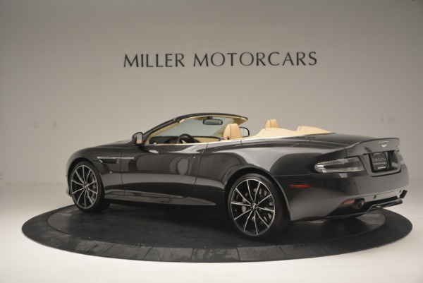 Used 2016 Aston Martin DB9 GT Volante for sale Sold at McLaren Greenwich in Greenwich CT 06830 4