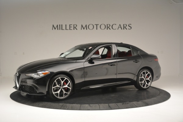 New 2018 Alfa Romeo Giulia Ti Sport Q4 for sale Sold at McLaren Greenwich in Greenwich CT 06830 2