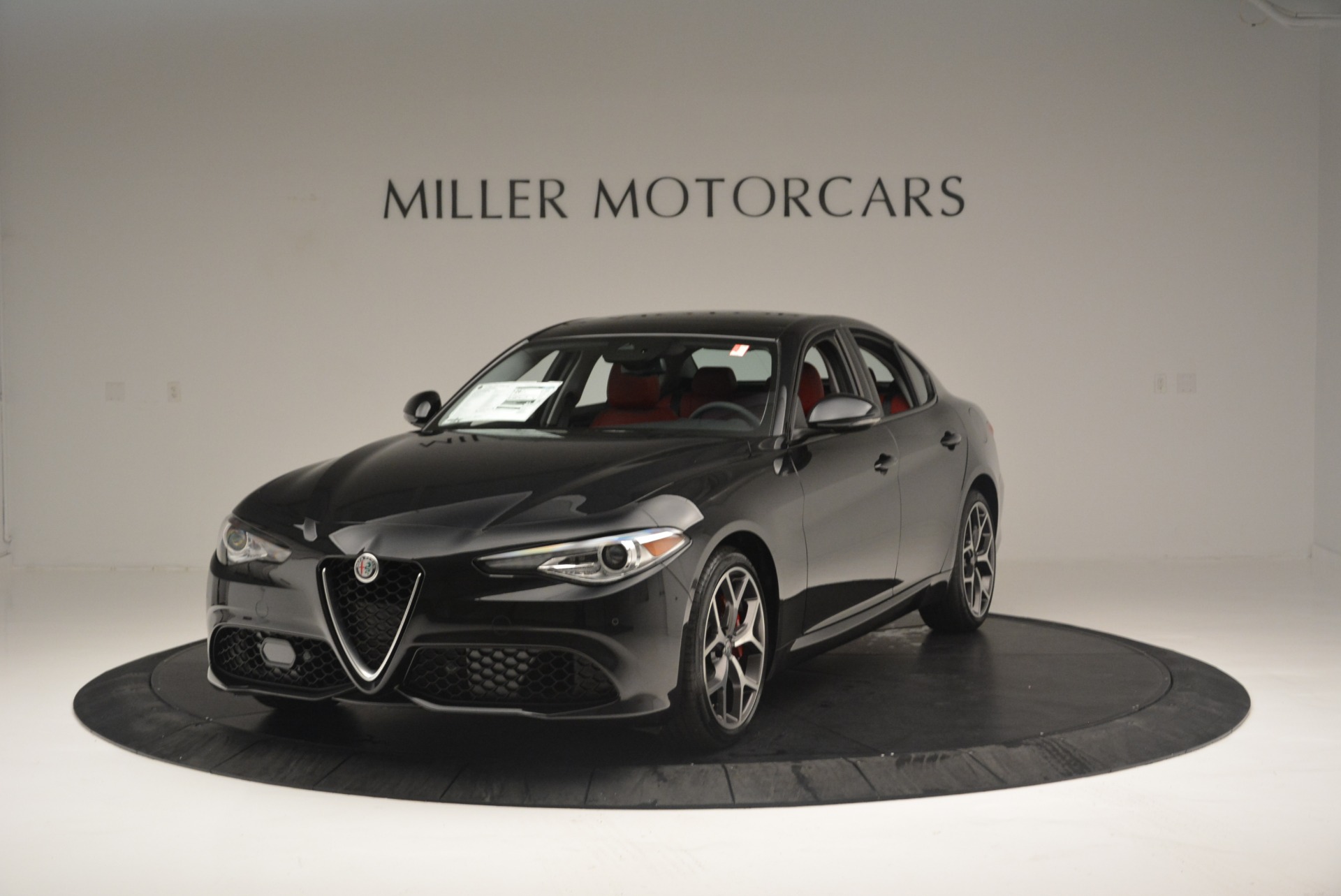 New 2018 Alfa Romeo Giulia Ti Sport Q4 for sale Sold at McLaren Greenwich in Greenwich CT 06830 1