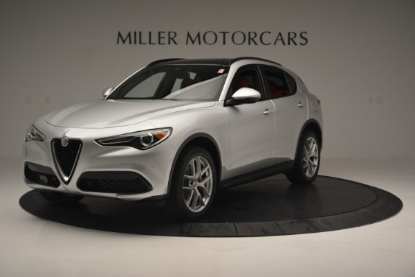 Used 2018 Alfa Romeo Stelvio Ti Sport Q4 for sale Sold at McLaren Greenwich in Greenwich CT 06830 2