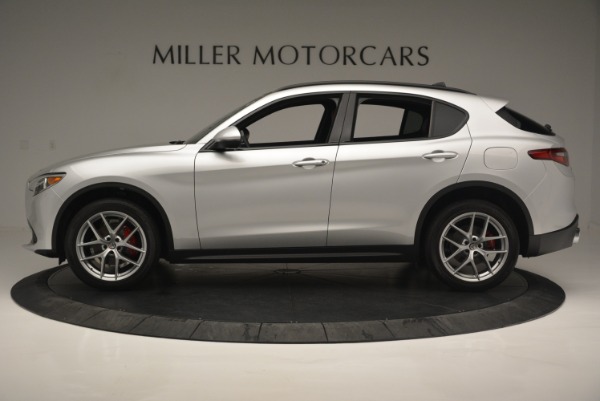 Used 2018 Alfa Romeo Stelvio Ti Sport Q4 for sale Sold at McLaren Greenwich in Greenwich CT 06830 3