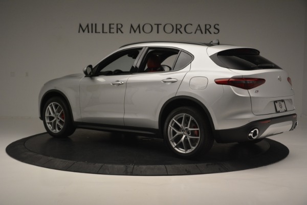 Used 2018 Alfa Romeo Stelvio Ti Sport Q4 for sale Sold at McLaren Greenwich in Greenwich CT 06830 4